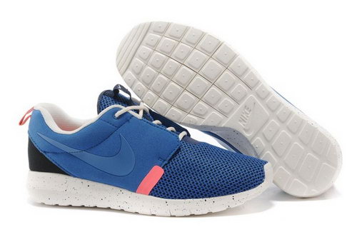 Nike Roshe Run Nm Br 3m Mens Running Shoes Soft Breathable Blue Norway